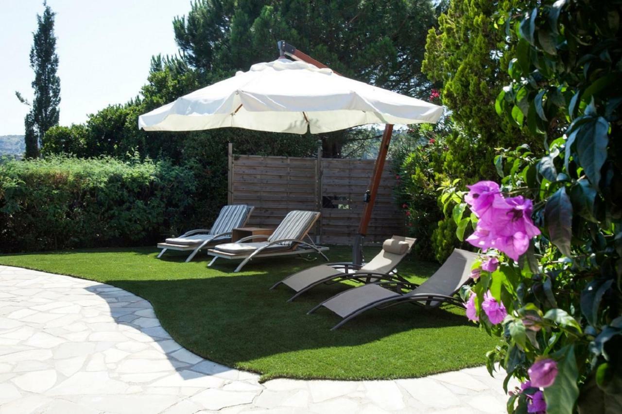 Villa Provencale Avec Piscine-56 La Garonnette-Plage Εξωτερικό φωτογραφία